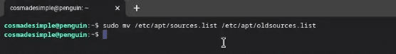 mv oldsources.list