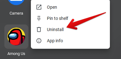 Uninstalling Among Us