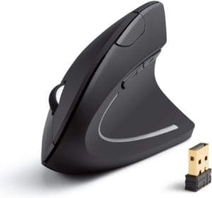 Anker 2.4G Wireless Ergonomic Optical Mouse