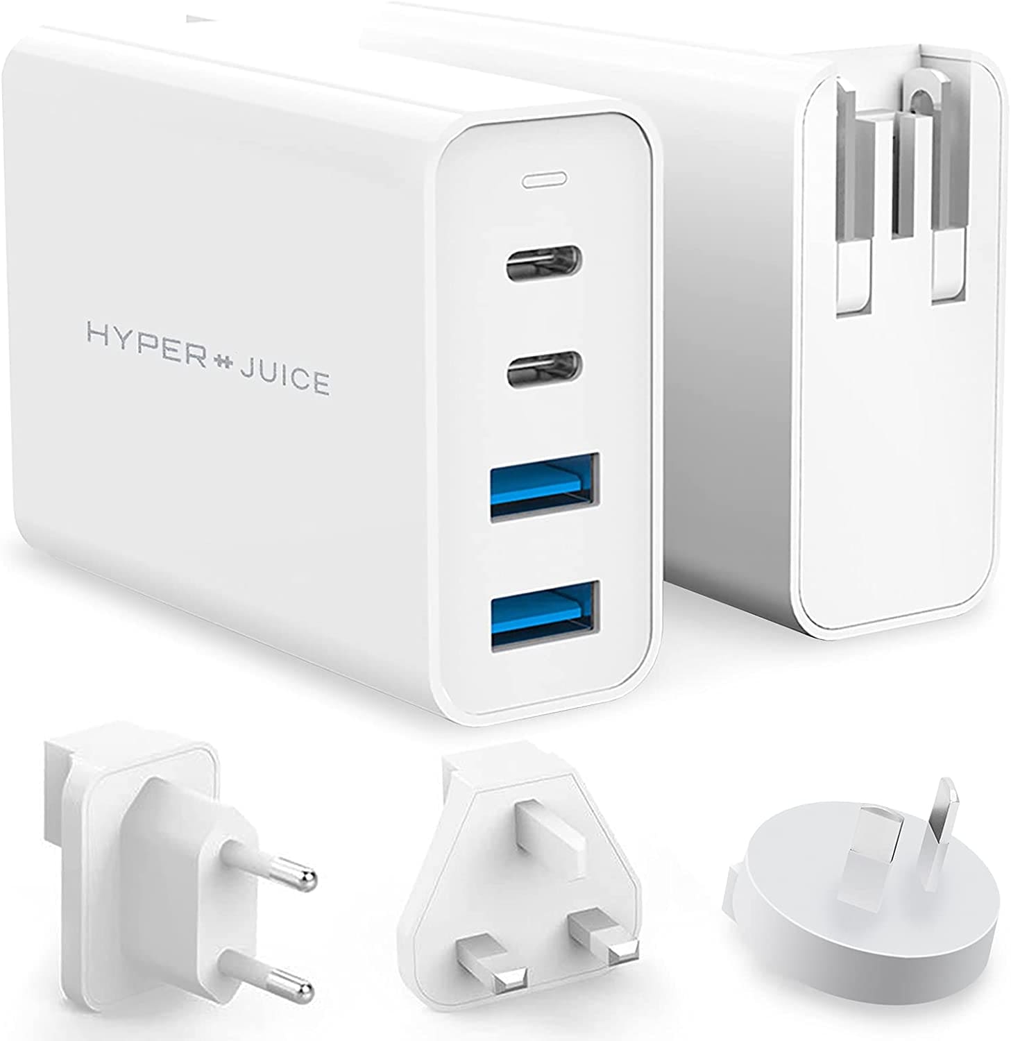 HyperJuice 100W 4-port charger