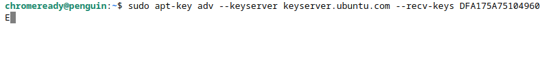 Adding another security key