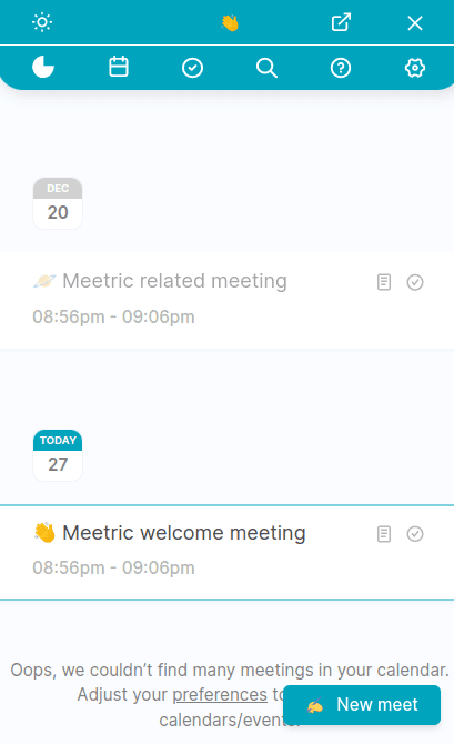 Google Meet Meeting Notes