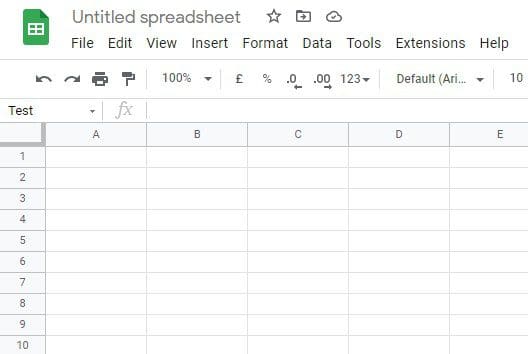 Google Sheets