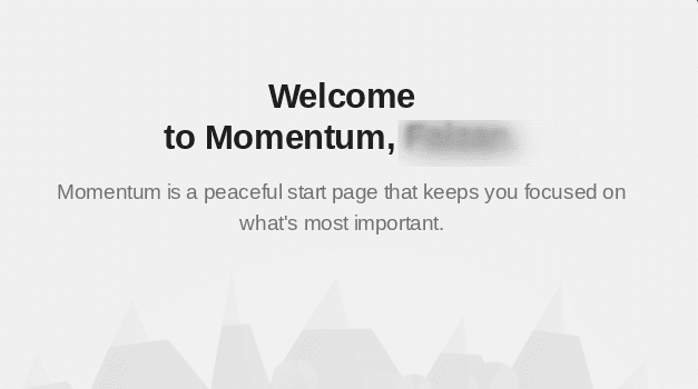 Momentum