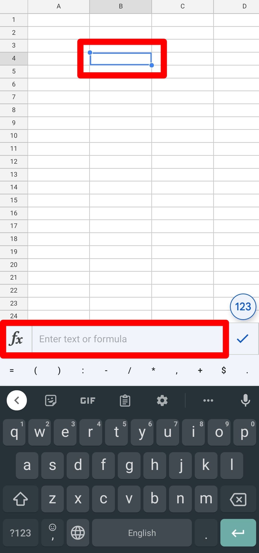 Selecting The Cell With Double Tap