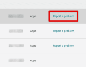 Report a problem