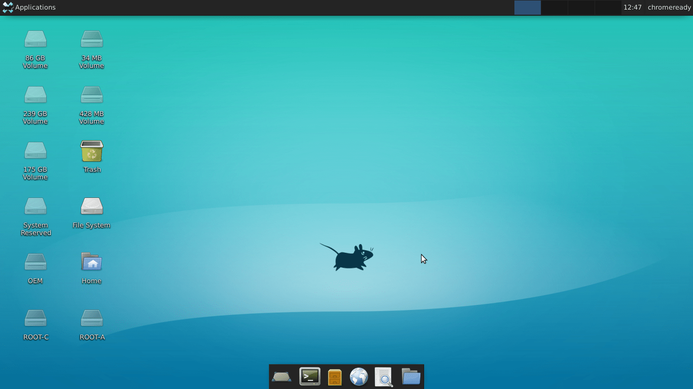 Ubuntu Xfce Desktop