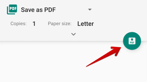 Circular PDF icon