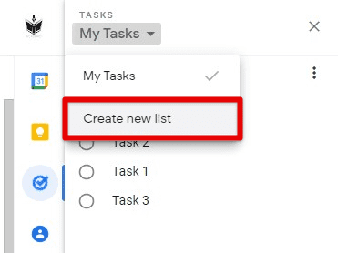 Creating a new list