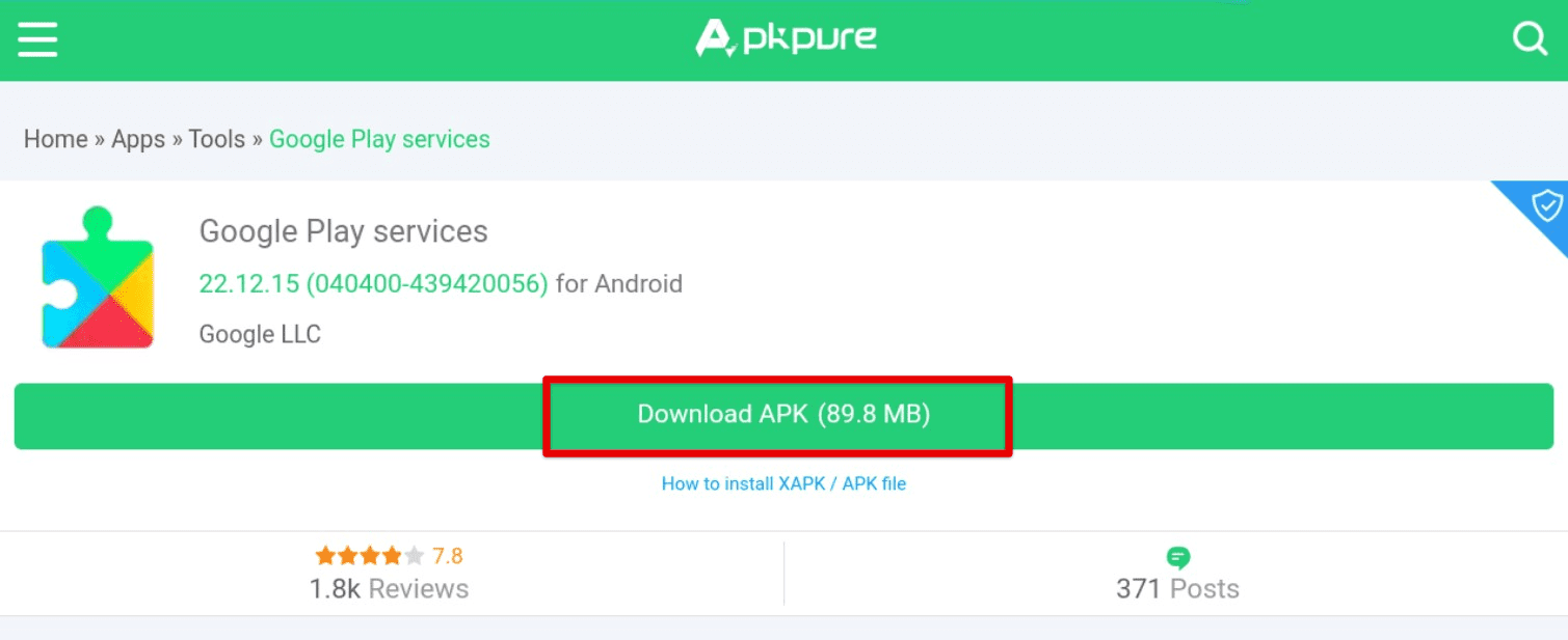 Download APK