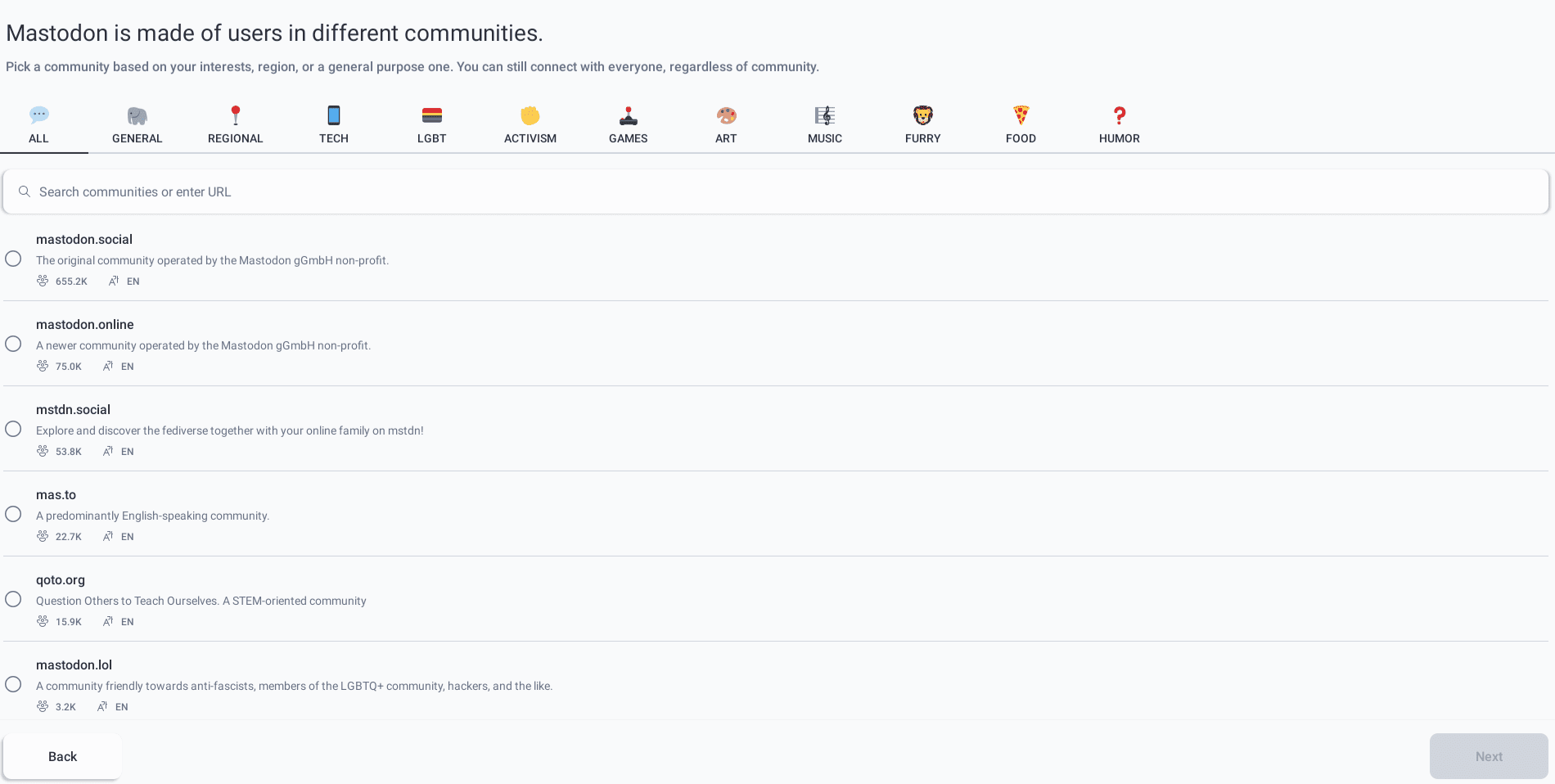 Getting started with Mastodon