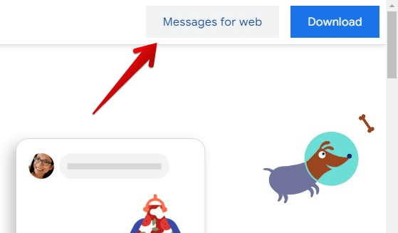 Messages for web
