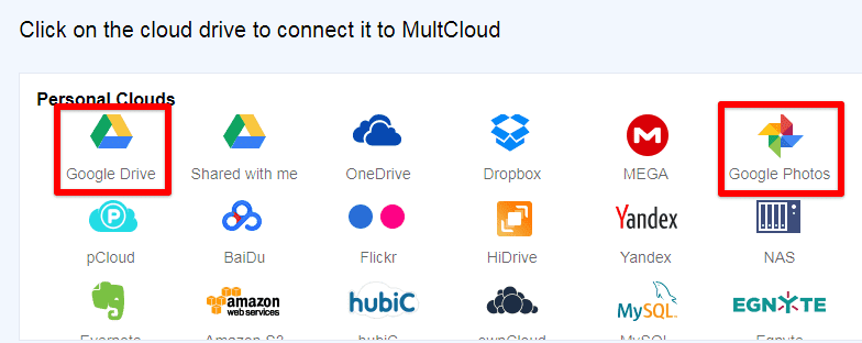 Adding cloud accounts