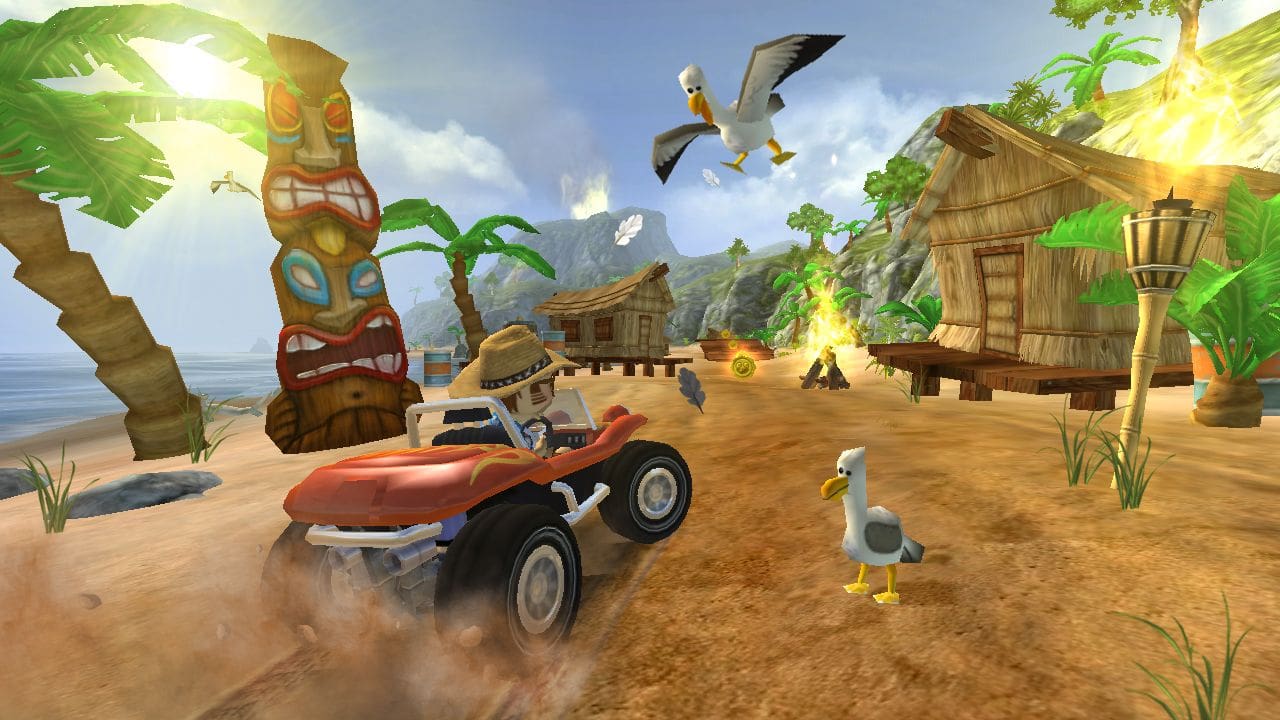 Beach Buggy Blitz on Chrome OS