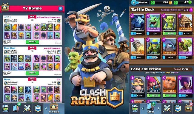 Clash Royale on Chrome OS