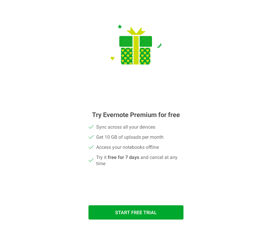 Evernote Premium