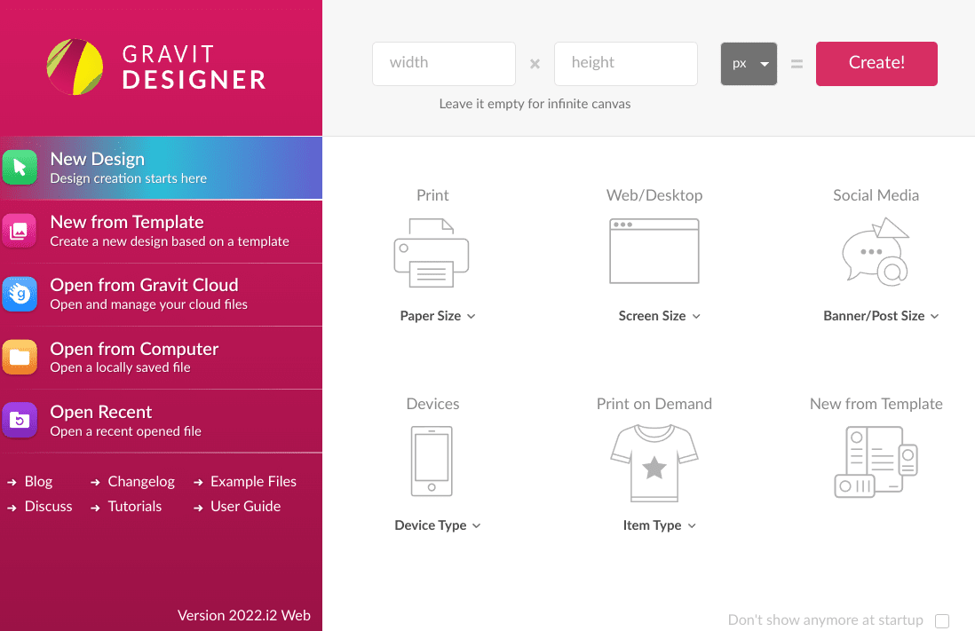 Gravit Designer on Chrome OS