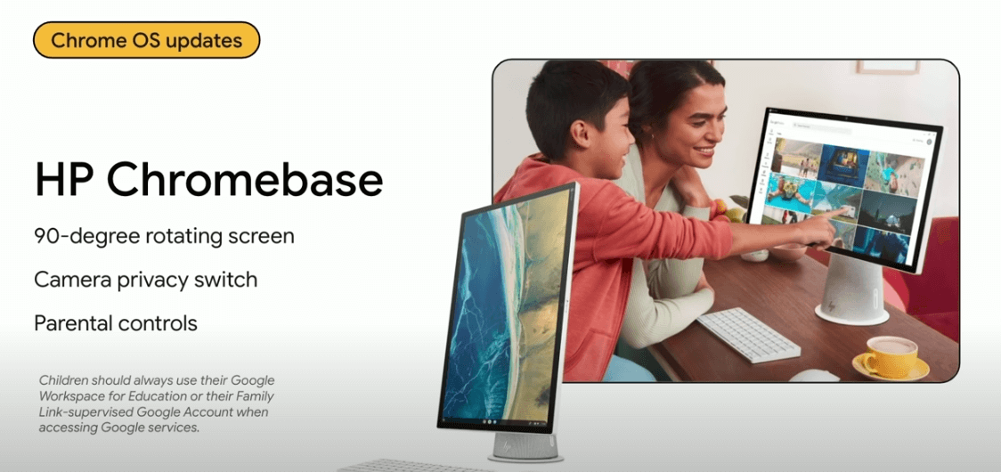 HP Chromebase