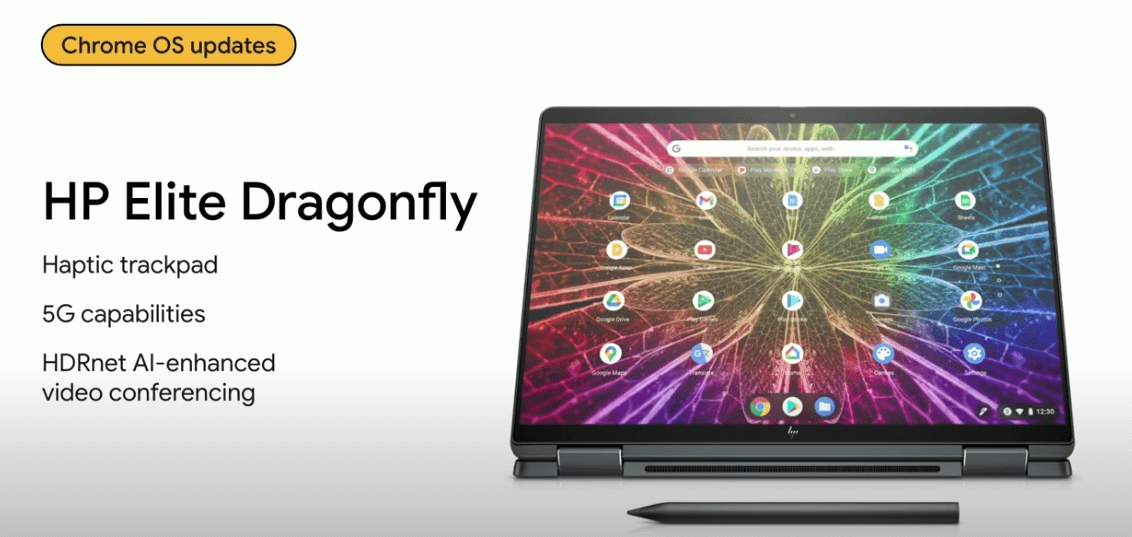 HP Elite Dragonfly incoming
