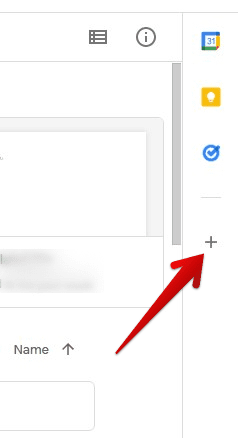 Installing a Google Drive add-on
