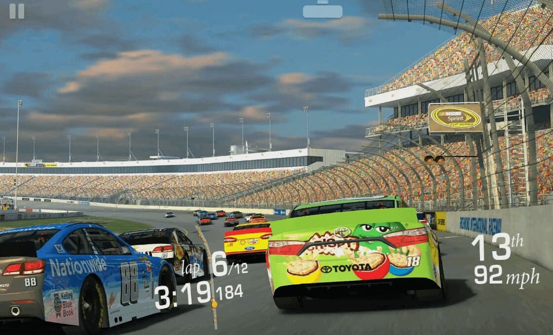 Real Racing 3 on Chrome OS
