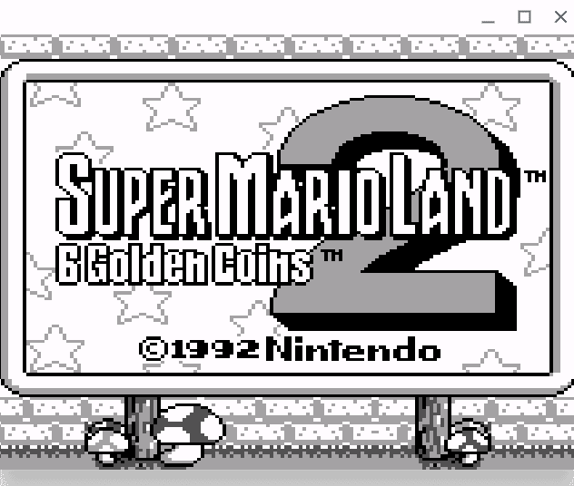 Super Mario Land 2: 6 Golden Coins on Chrome OS