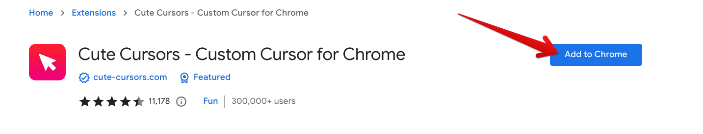 Custom Cursors 3.0 for Chrome