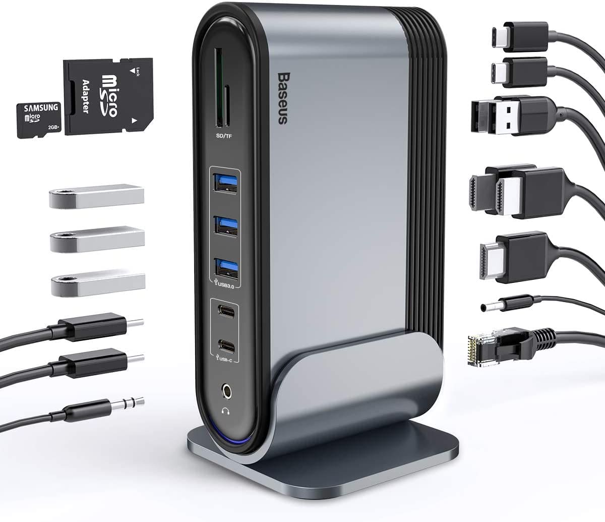 Baseus 17-in-1 USB C Docking Station