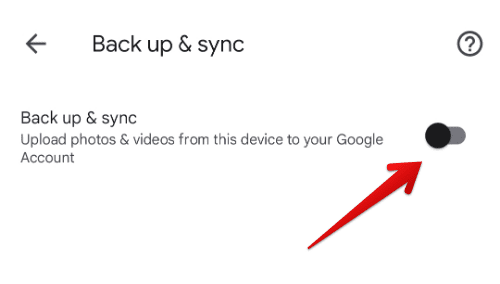 Disabling the drive sync