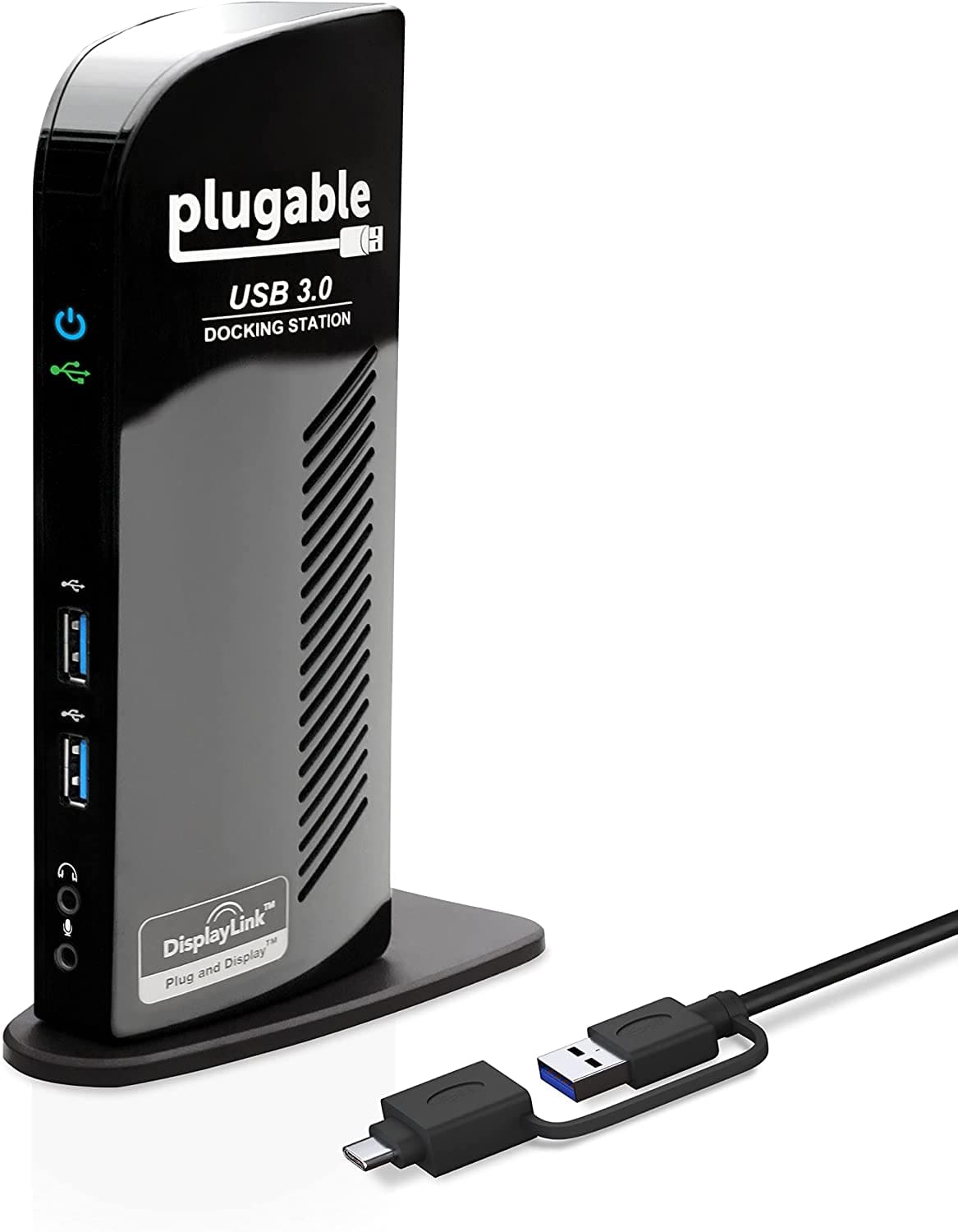 Plugable USB 3.0 Universal Laptop Docking Station