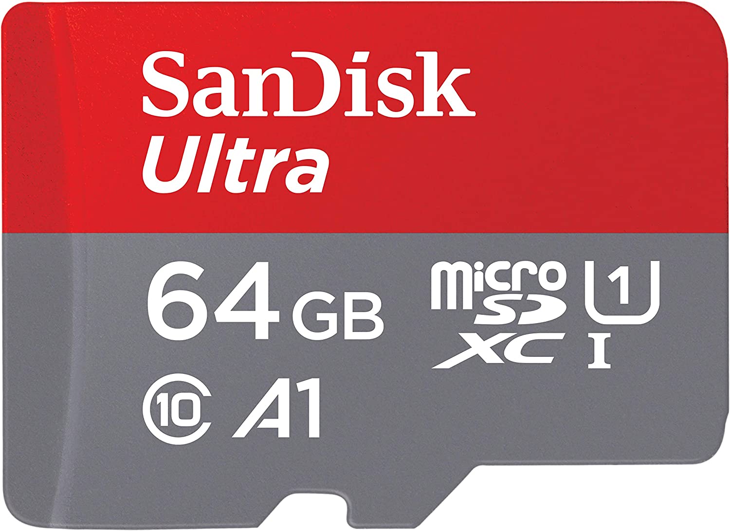 SanDisk 64GB Ultra microSD Card