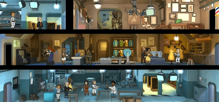 Customization in Fallout Shelter