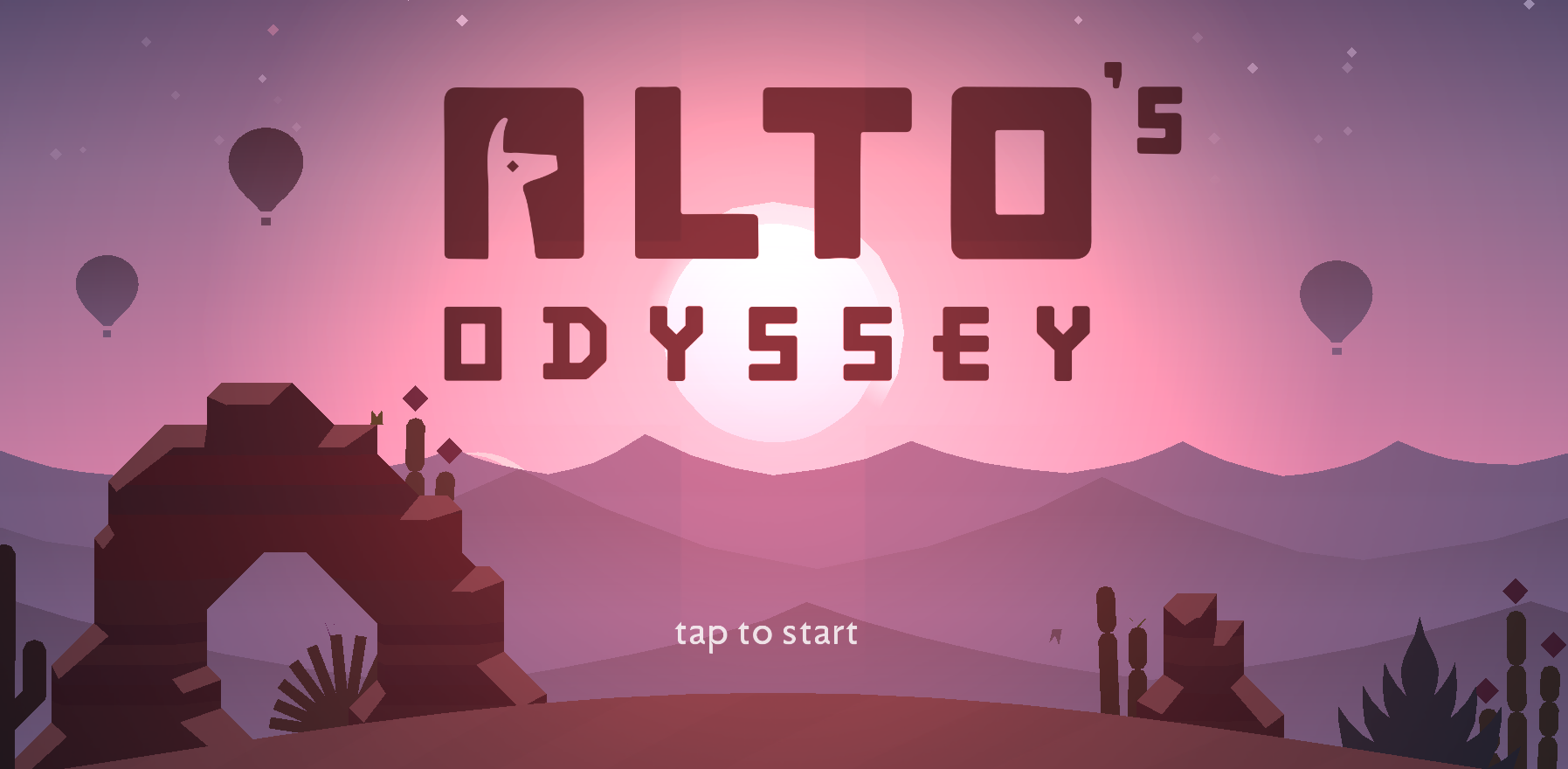 Getting started with Alto's Odyssey