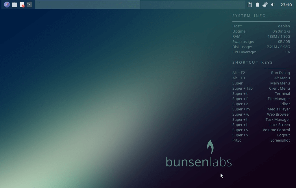 BunsenLabs Linux