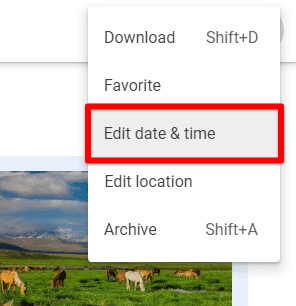 Editing date & time
