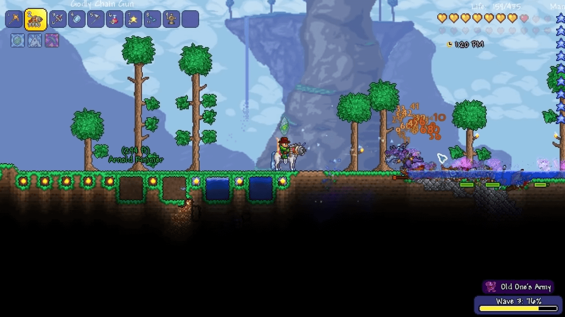 Terraria on ChromeOS