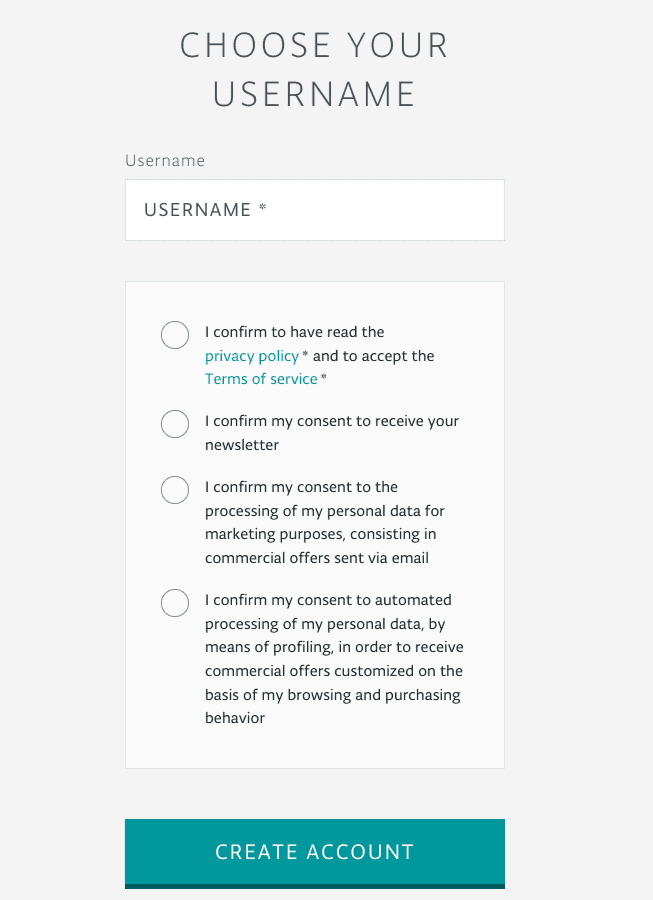 Creating an account on Arduino