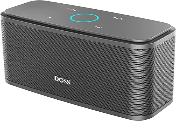 DOSS SoundBox Touch Bluetooth Speaker