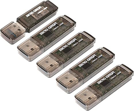 Micro Center SuperSpeed 5 Pack 32GB USB 3.0