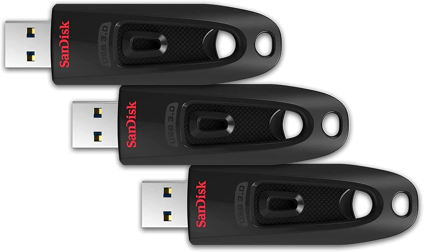 SanDisk 32 GB 3-Pack Ultra USB 3.0