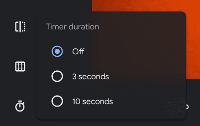 Timer duration