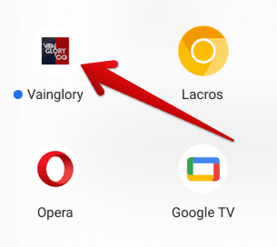 Vainglory installed on ChromeOS