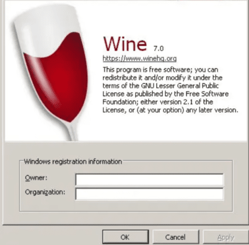 Wine on ChromeOS