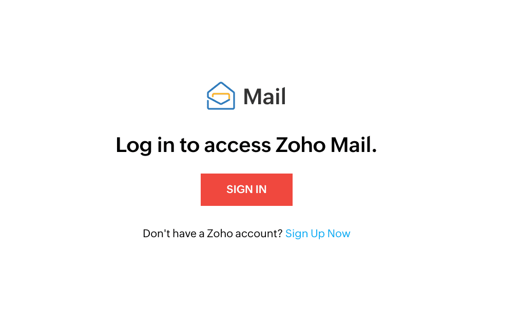 Zoho Mail