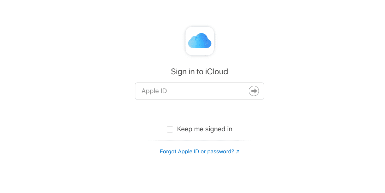 iCloud Mail