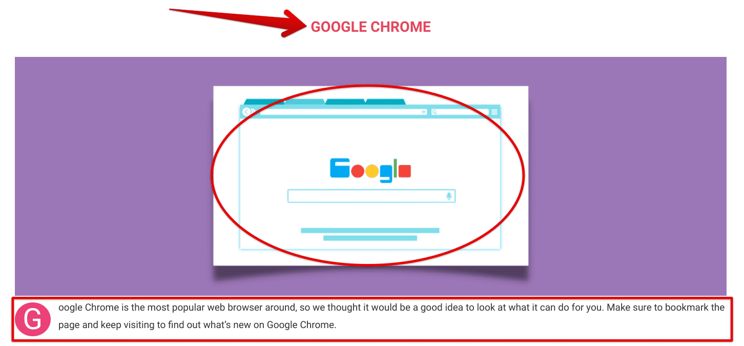 Annotation features of Monosnap illustrated