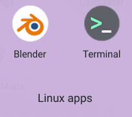 Blender app installed