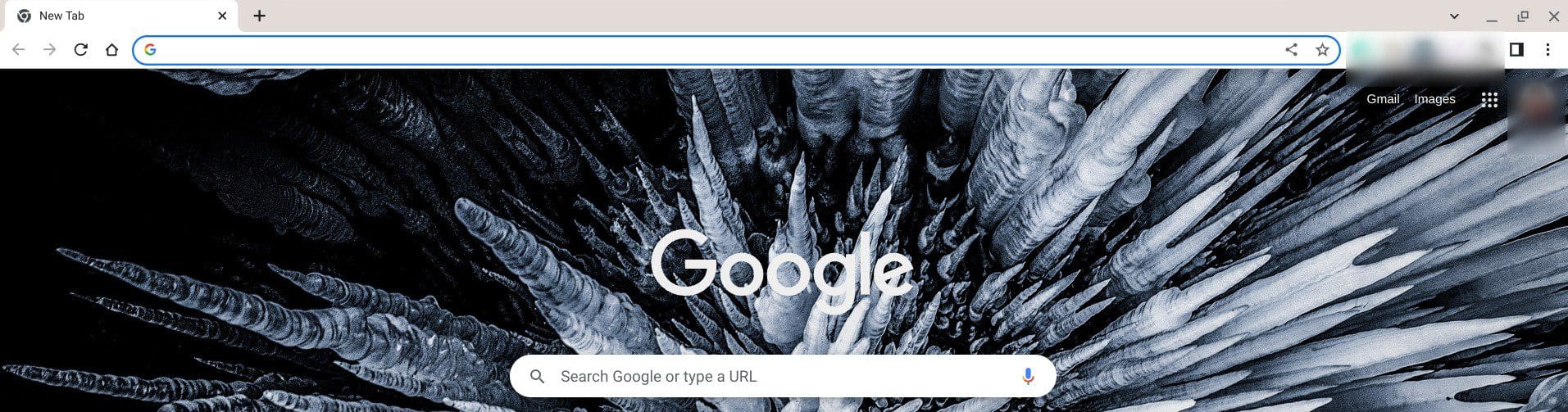 Google Chrome interface screenshot without annotation