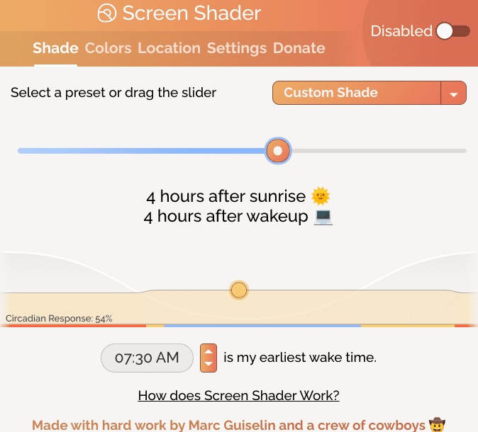Screen Shader