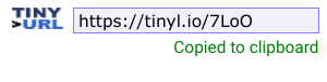 TinyURL Pro on Google Chrome